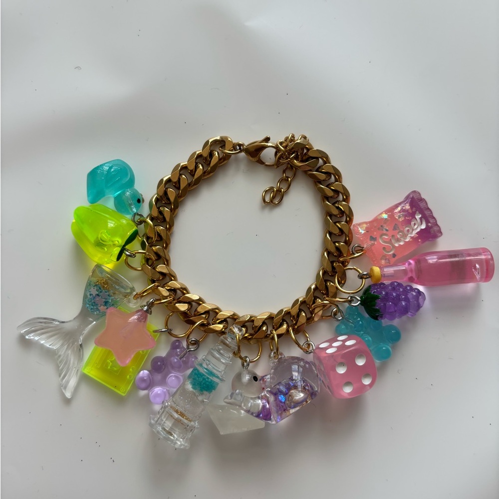 Colorful Charm Bracelet for women
